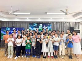 “绿芽π行动”把环保种进孩子心里